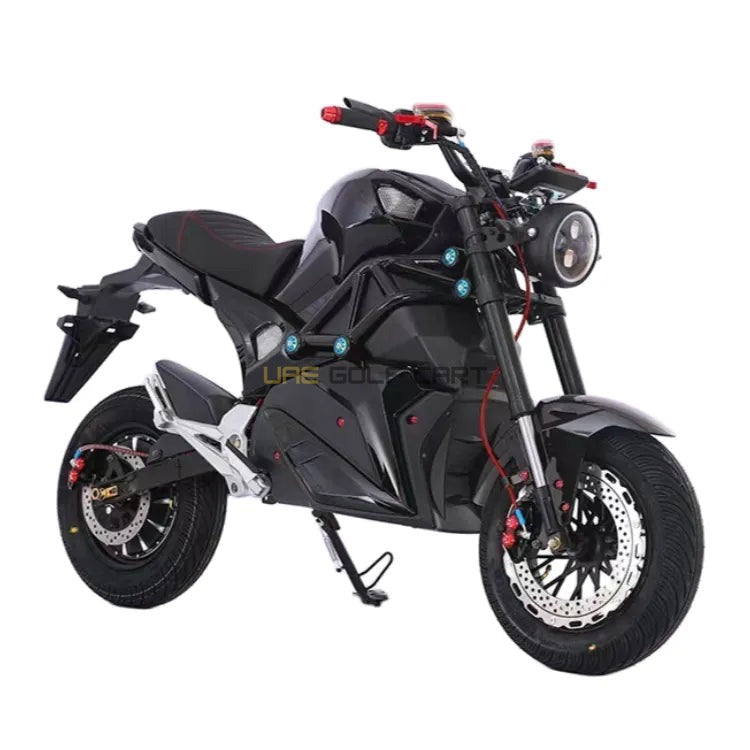 Zoomer Electric Motorbike 75 km/h 72V 2000W Battery - Electric Motorbikes & Mopeds - Photo 45 | UAE Golf Cart