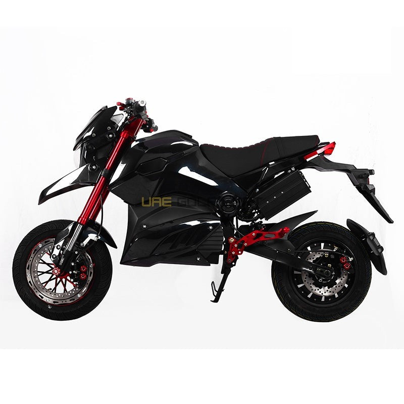 Zoomer Electric Motorbike 75 km/h 72V 2000W Battery - Electric Motorbikes & Mopeds - Photo 9 | UAE Golf Cart