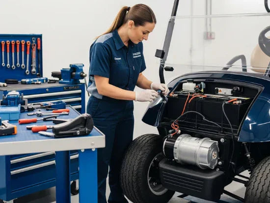 Keep Your Golf Cart Running Smoothly: Discover UAE Golf Cart AMC Service in the UAE