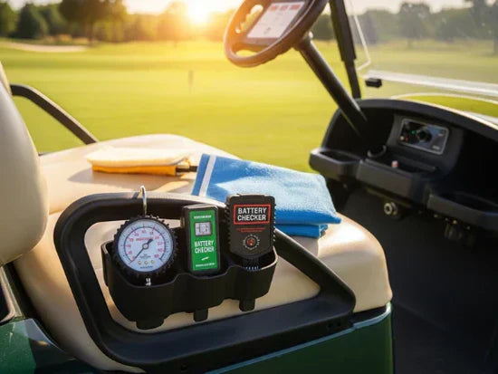 Golf Cart Maintenance Tips for Dubai Heat