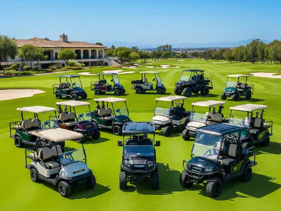 Finding Your Perfect Ride: The Best Golf Carts in UAE, Available at UAE Golf Cart
