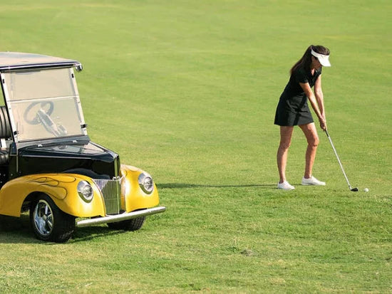 Timeless Elegance on Wheels: Discover Classic Golf Carts Available at UAE Golf Cart