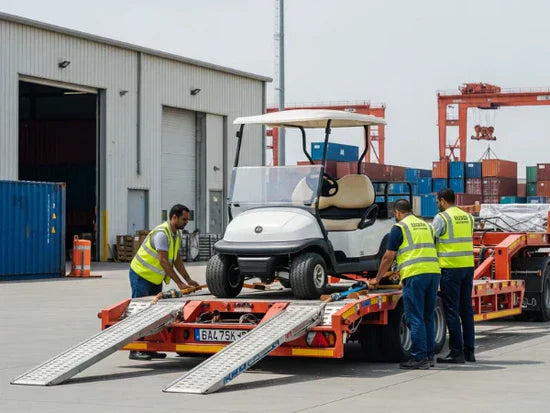 Your Golf Cart, Delivered: UAE Golf Cart Now Ships Across the Entire Middle East!