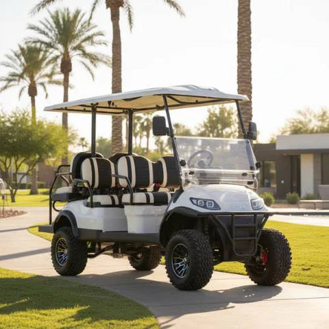 عربات غولف 4+2