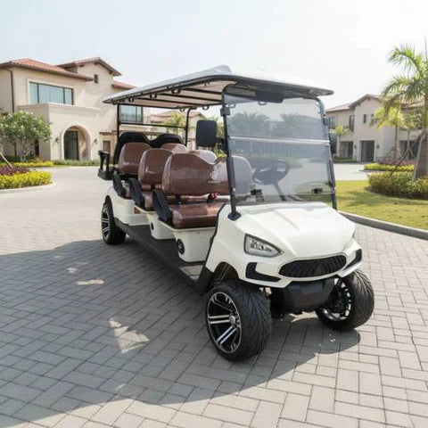 عربات غولف 6+2