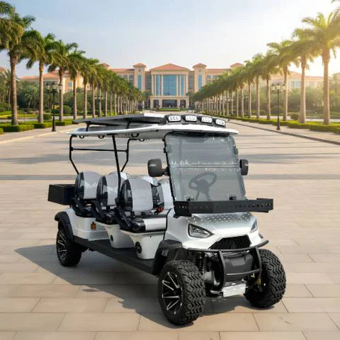 6 Seater Golf Carts