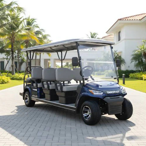8 Seater Golf Carts