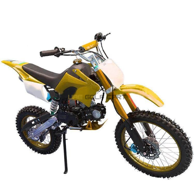 110CC Electric Off Road Pit Bike with Hydraulic Disc Brakes 72cm Seat - Electric Motorbikes & Mopeds - Photo 11 | UAE Golf Cart
