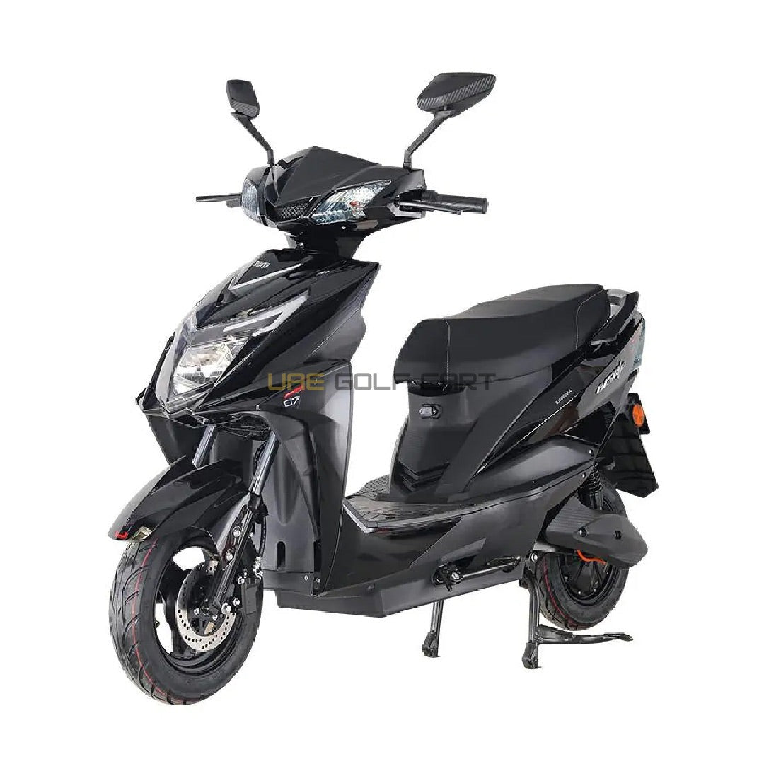 1200W Electric Moped Foldable with 60V 12Ah Battery, 40-60 km/h Speed, 30-40 km Range - Electric Grocery Bike - Photo 5 | UAE Golf Cart