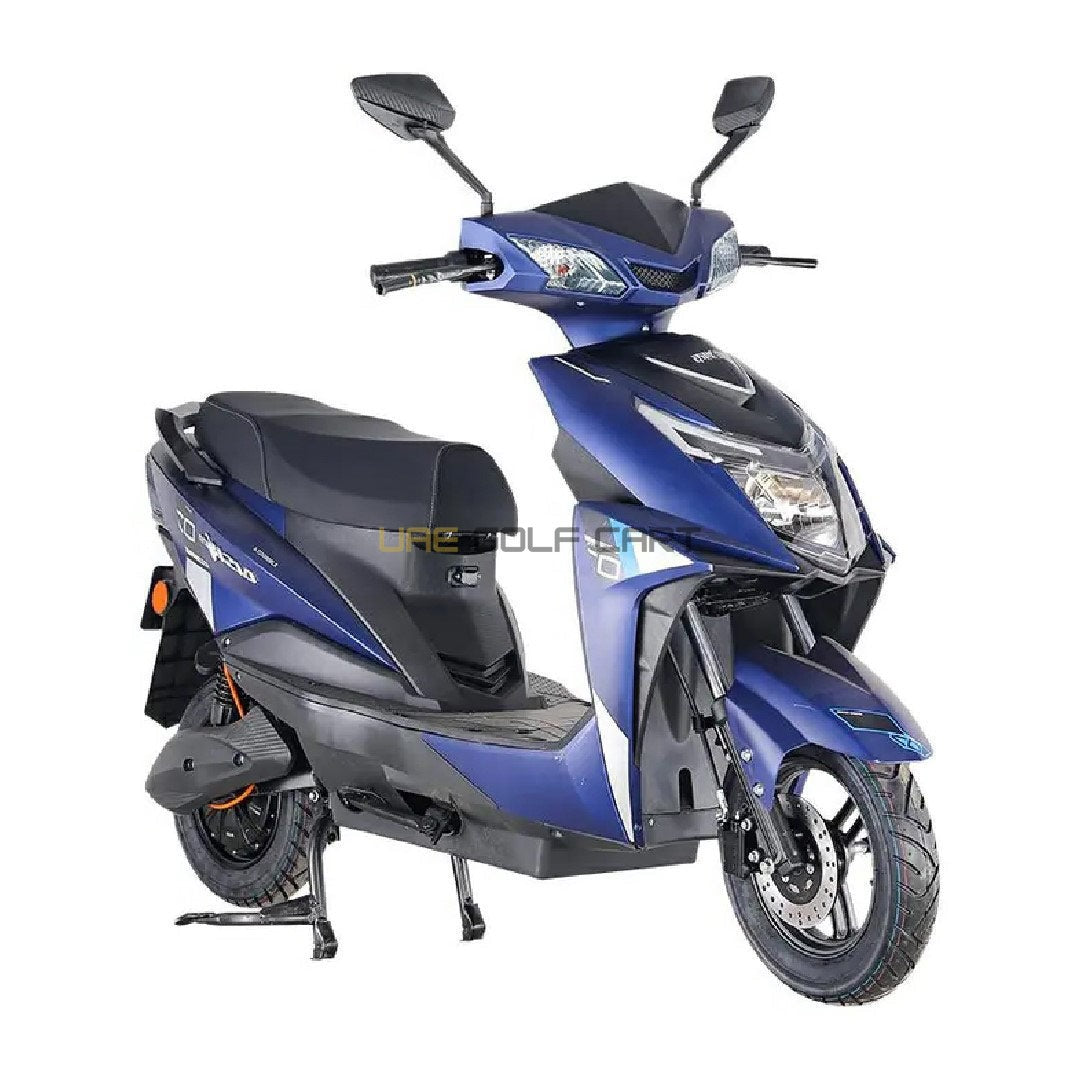 1200W Electric Moped Foldable with 60V 12Ah Battery, 40-60 km/h Speed, 30-40 km Range - Electric Grocery Bike - Photo 7 | UAE Golf Cart