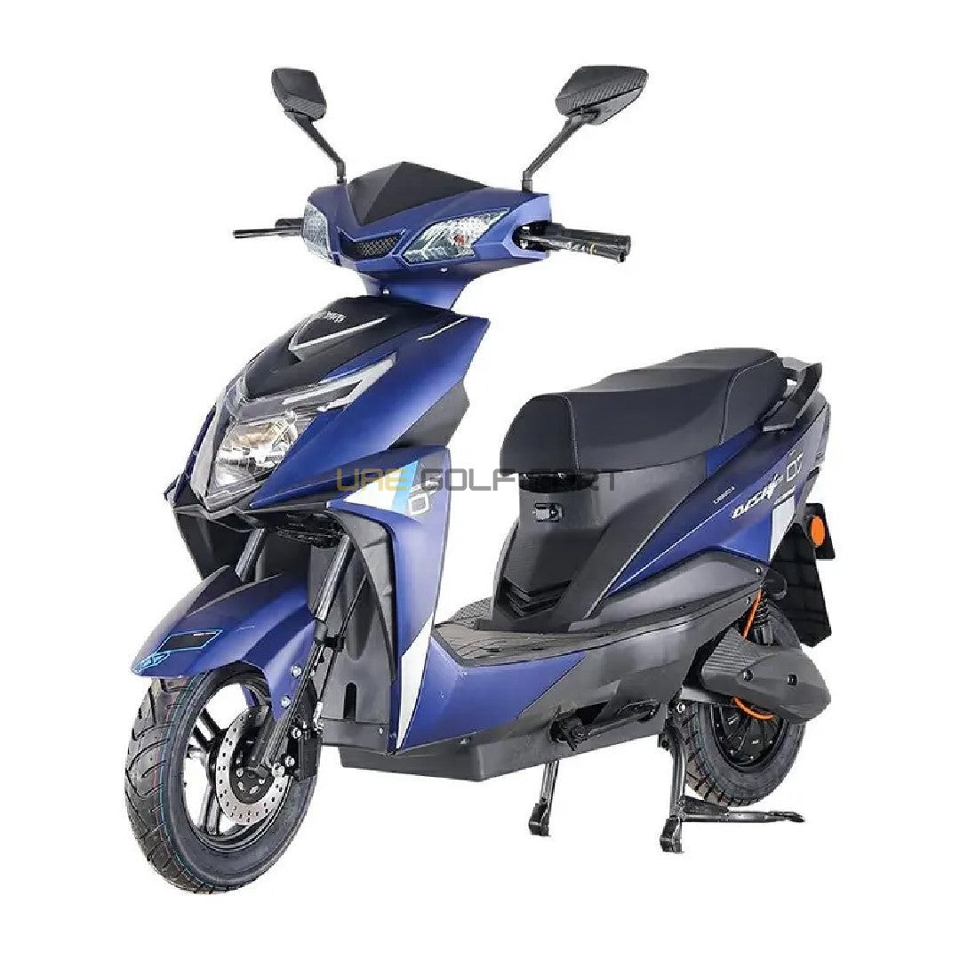 1200W Electric Moped Foldable with 60V 12Ah Battery, 40-60 km/h Speed, 30-40 km Range - Electric Grocery Bike - Photo 8 | UAE Golf Cart