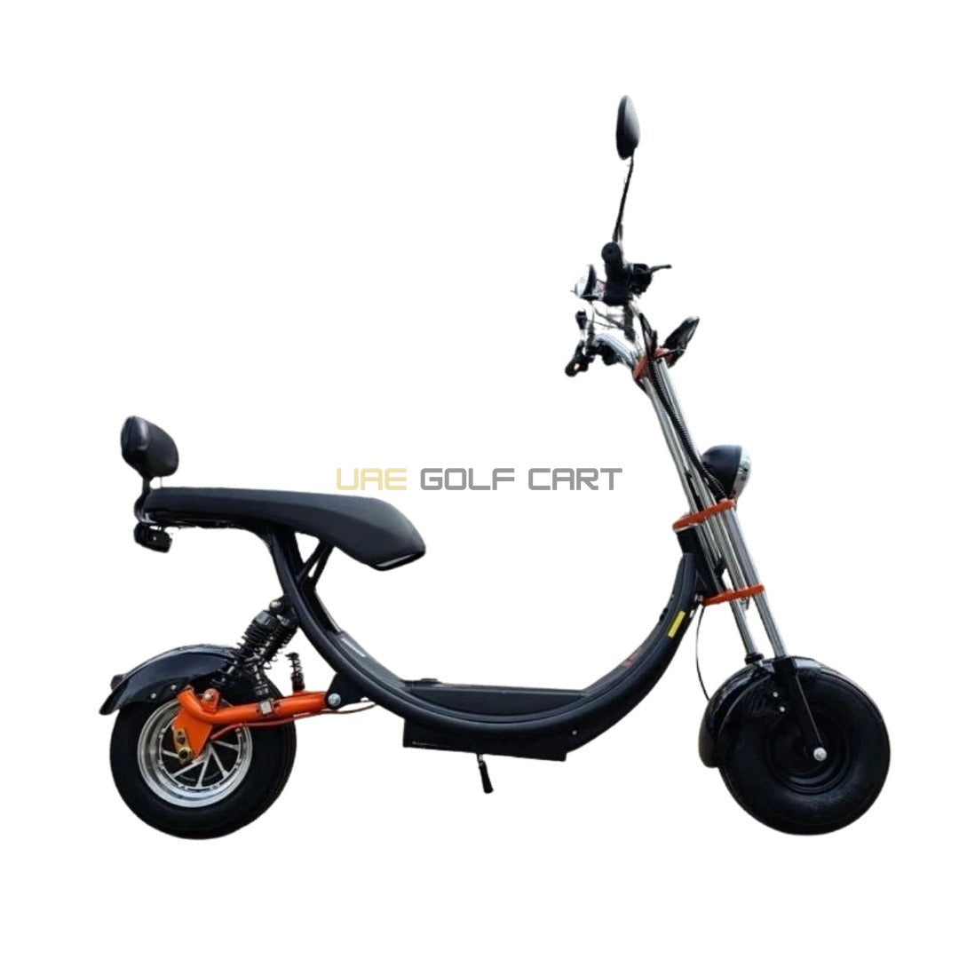 1200W Electric Scooter with 12" Wheels, Hydraulic Brakes, 50km/h Speed, 60km Range, 200kg Load, Off‑Road for UAE - Electric Motorbikes & Mopeds - Photo 5 | UAE Golf Cart