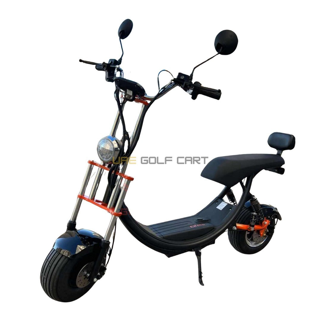 1200W Electric Scooter with 12" Wheels, Hydraulic Brakes, 50km/h Speed, 60km Range, 200kg Load, Off‑Road for UAE - Electric Motorbikes & Mopeds - Photo 7 | UAE Golf Cart