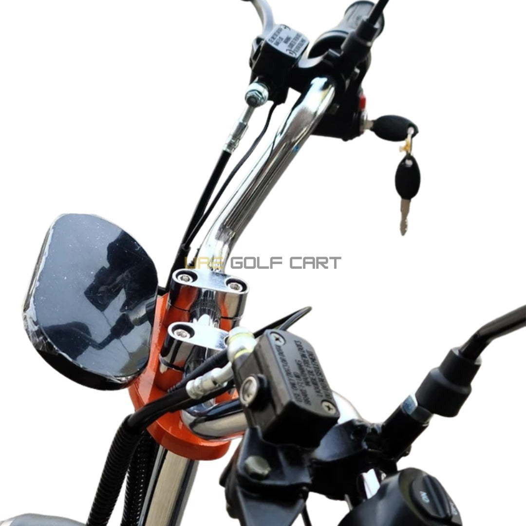 1200W Electric Scooter with 12" Wheels, Hydraulic Brakes, 50km/h Speed, 60km Range, 200kg Load, Off‑Road for UAE - Electric Motorbikes & Mopeds - Photo 10 | UAE Golf Cart