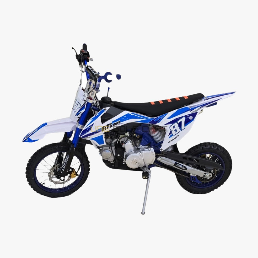 125 CC Phantom Dirt Cross Bike Fully Automatic 60 km/h Off-Road Dirt Bike - Electric Dirt Bikes | UAE Golf Cart