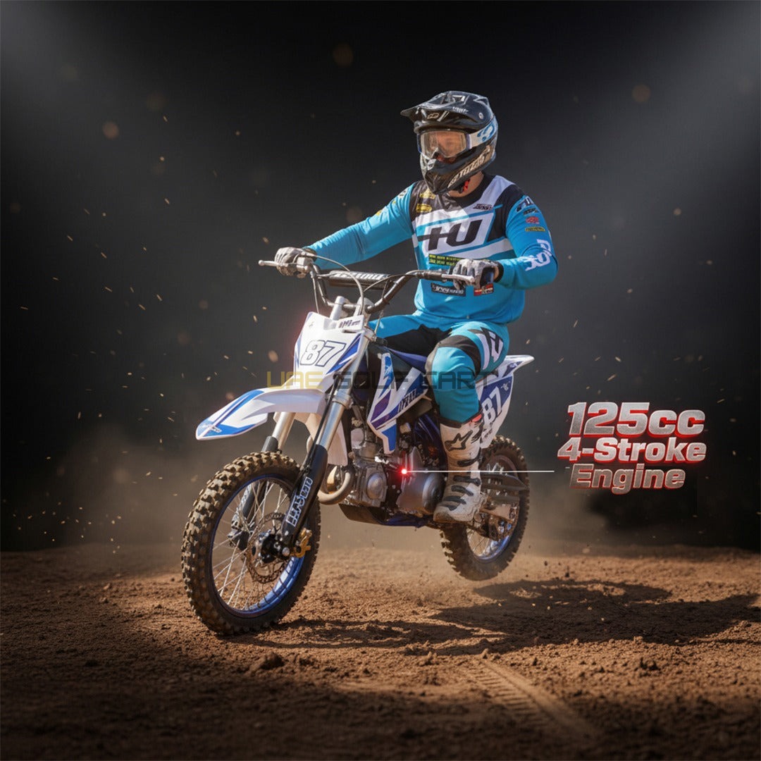 125 CC Phantom Dirt Cross Bike Fully Automatic 60 km/h Off-Road Dirt Bike - Electric Dirt Bikes - Photo 11 | UAE Golf Cart