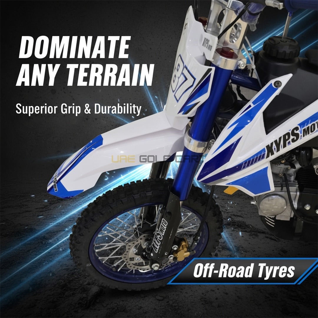 125 CC Phantom Dirt Cross Bike Fully Automatic 60 km/h Off-Road Dirt Bike - Electric Dirt Bikes - Photo 10 | UAE Golf Cart