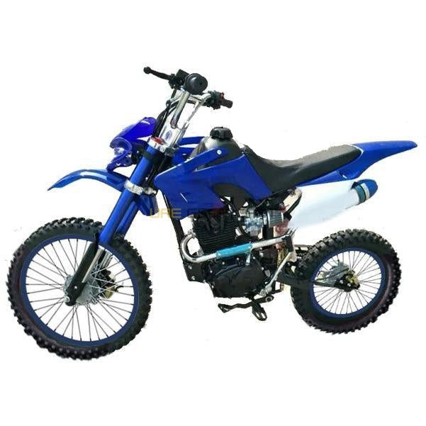125CC 4 Stroke Off Road Dirt Bike with Hydraulic Disc, 70/100-17 Tires, 85cm Seat Height, 75kg Weight - Electric Motorbikes & Mopeds | UAE Golf Cart