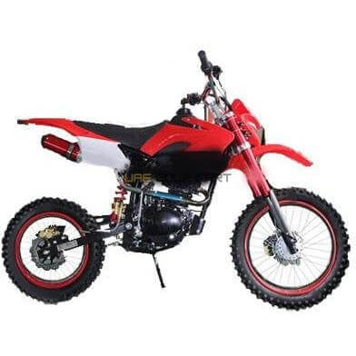 125CC 4 Stroke Off Road Dirt Bike with Hydraulic Disc, 70/100-17 Tires, 85cm Seat Height, 75kg Weight - Electric Motorbikes & Mopeds - Photo 13 | UAE Golf Cart