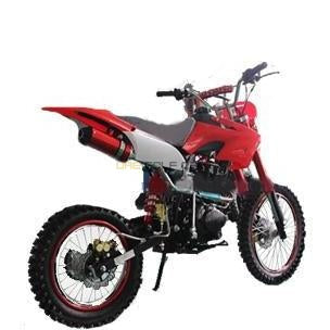 125CC 4 Stroke Off Road Dirt Bike with Hydraulic Disc, 70/100-17 Tires, 85cm Seat Height, 75kg Weight - Electric Motorbikes & Mopeds - Photo 17 | UAE Golf Cart