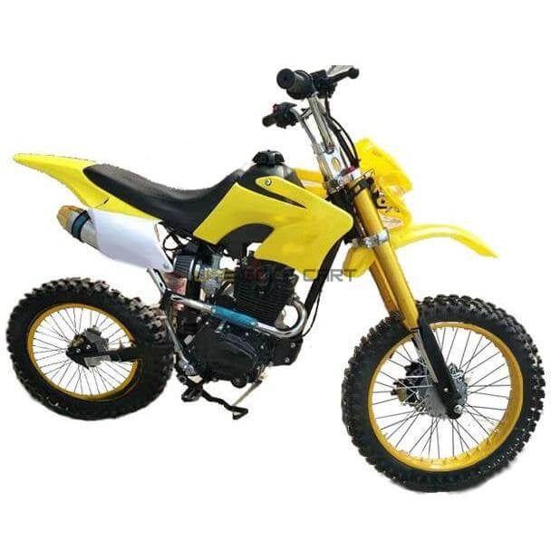 125CC 4 Stroke Off Road Dirt Bike with Hydraulic Disc, 70/100-17 Tires, 85cm Seat Height, 75kg Weight - Electric Motorbikes & Mopeds - Photo 9 | UAE Golf Cart