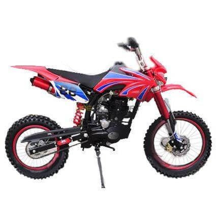 125CC 4 Stroke Off Road Dirt Bike with Hydraulic Disc, 70/100-17 Tires, 85cm Seat Height, 75kg Weight - Electric Motorbikes & Mopeds - Photo 10 | UAE Golf Cart