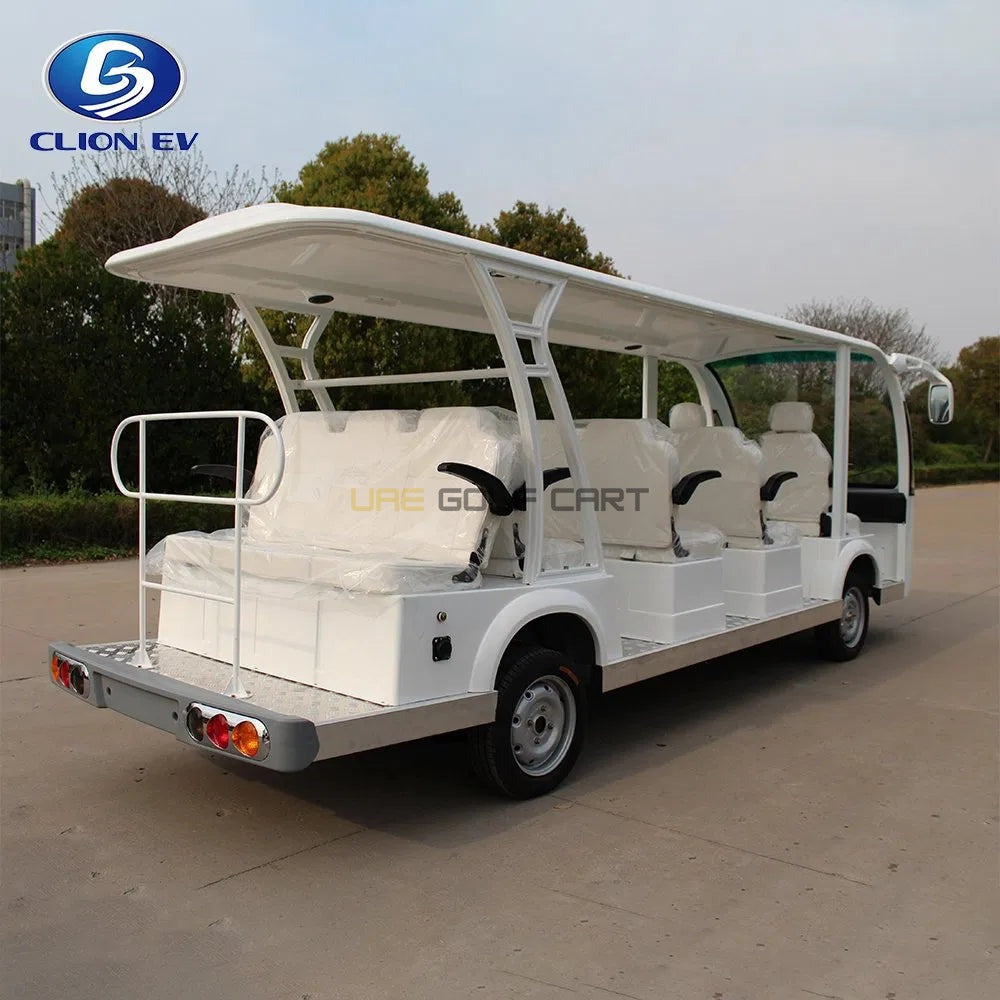 14 Passenger Electric Shuttle Bus with 100 km Range and 7.5kW Motor - Sightseeing Electric Buses - 14 Seater - Photo 5 | UAE Golf Cart