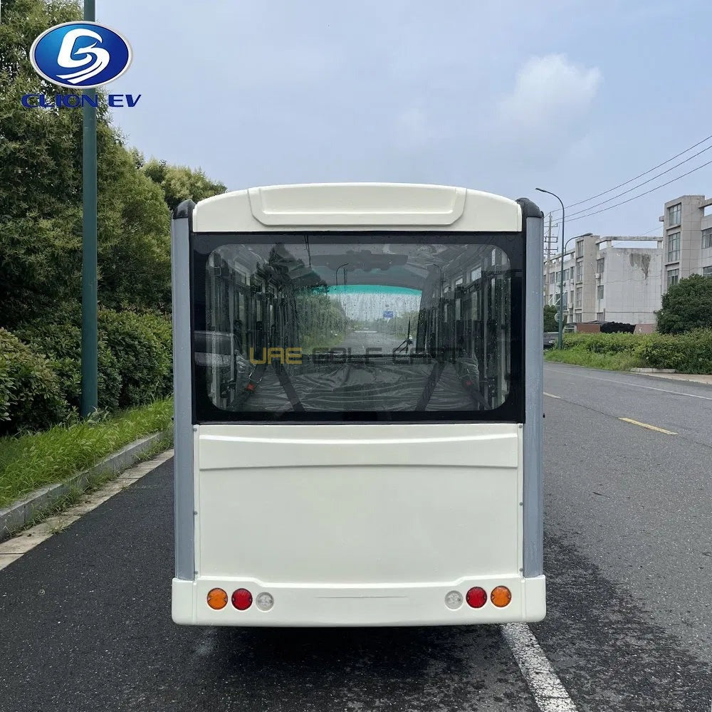 14 Passenger Electric Sightseeing Shuttle Cart with AC Motor and Audio System - Sightseeing Electric Buses - 14 Seater - Photo 4 | UAE Golf Cart