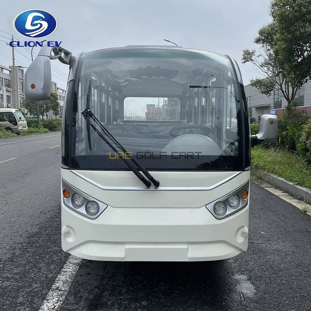 14 Passenger Electric Sightseeing Shuttle Cart with AC Motor and Audio System - Sightseeing Electric Buses - 14 Seater - Photo 7 | UAE Golf Cart