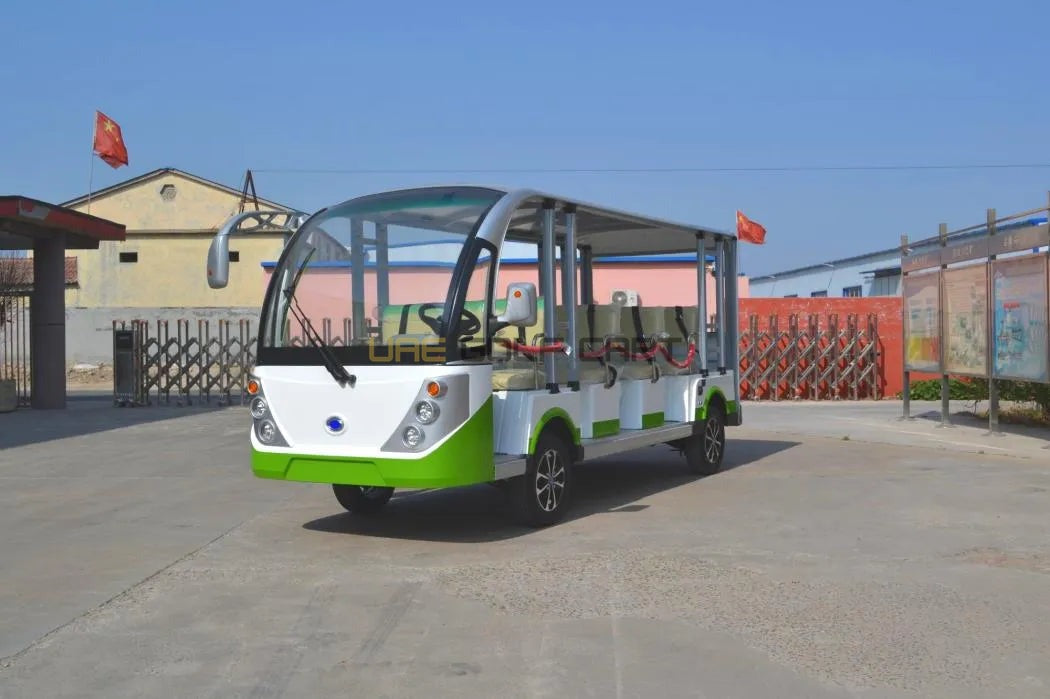 14 Seater Electric Sightseeing Golf Cart with 5kW Motor and Audio System - Sightseeing Electric Buses - 14 Seater - Photo 5 | UAE Golf Cart