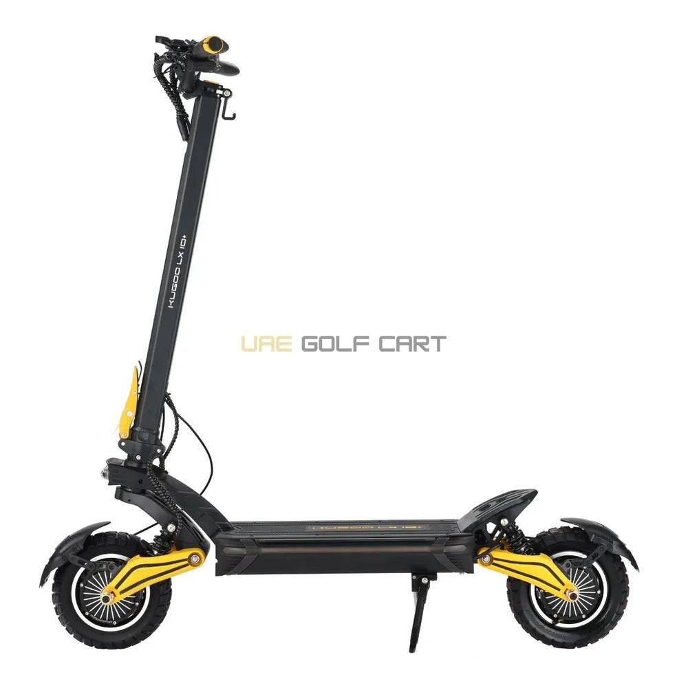 1400W Dual Motor Off-Road Electric Scooter, 75 km/h Top Speed, 100 km Range, Foldable, 150 kg Load - Foldable Electric Scooters | UAE Golf Cart