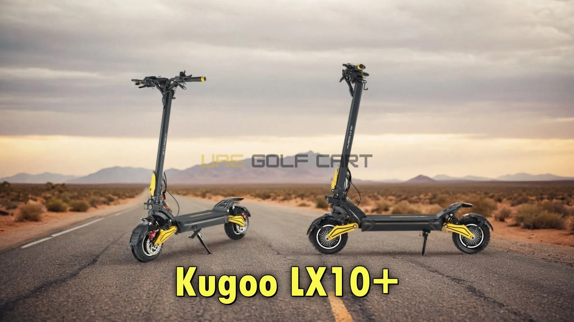 1400W Dual Motor Off-Road Electric Scooter, 75 km/h Top Speed, 100 km Range, Foldable, 150 kg Load - Foldable Electric Scooters - Photo 12 | UAE Golf Cart