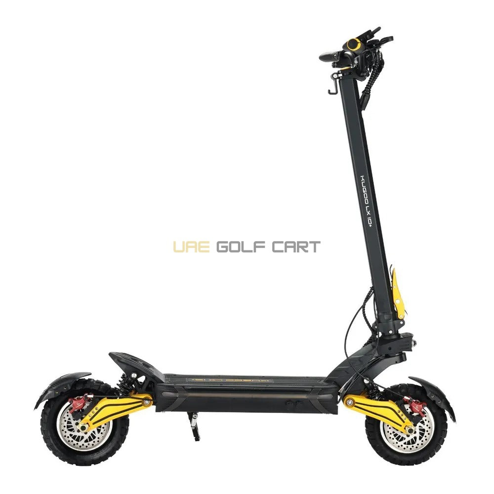 1400W Dual Motor Off-Road Electric Scooter, 75 km/h Top Speed, 100 km Range, Foldable, 150 kg Load - Foldable Electric Scooters - Photo 4 | UAE Golf Cart
