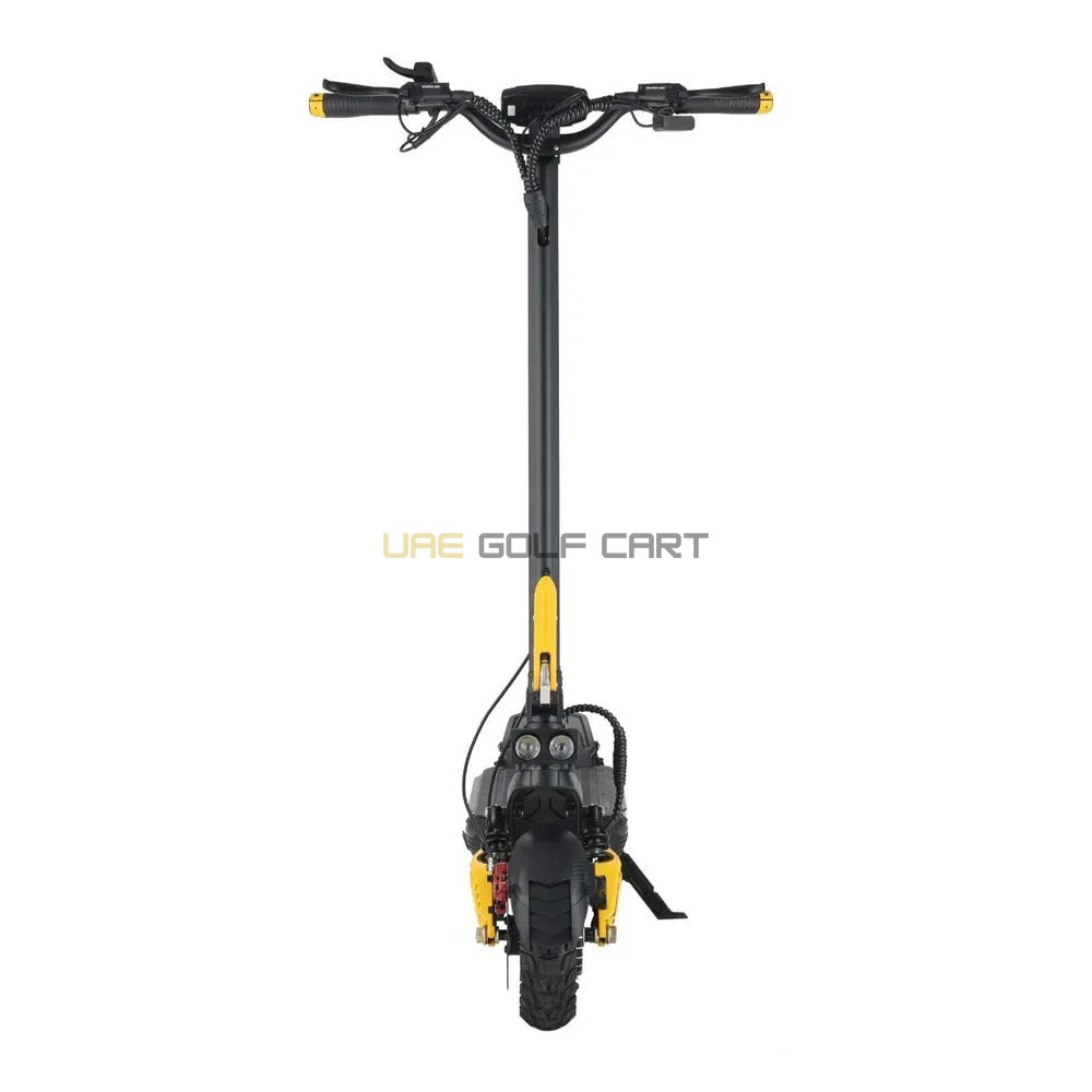1400W Dual Motor Off-Road Electric Scooter, 75 km/h Top Speed, 100 km Range, Foldable, 150 kg Load - Foldable Electric Scooters - Photo 5 | UAE Golf Cart