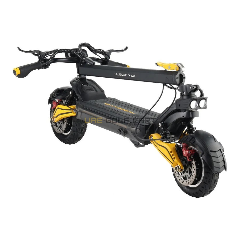 1400W Dual Motor Off-Road Electric Scooter, 75 km/h Top Speed, 100 km Range, Foldable, 150 kg Load - Foldable Electric Scooters - Photo 6 | UAE Golf Cart