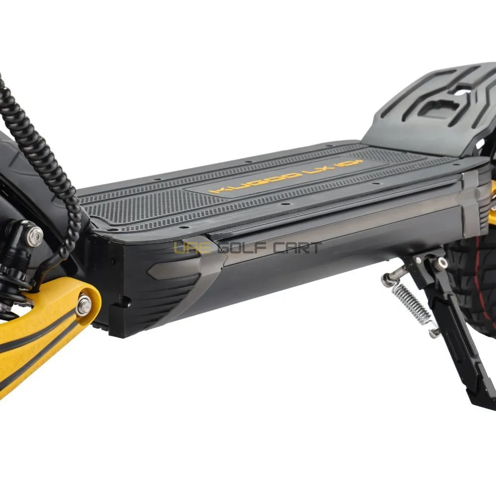 1400W Dual Motor Off-Road Electric Scooter, 75 km/h Top Speed, 100 km Range, Foldable, 150 kg Load - Foldable Electric Scooters - Photo 7 | UAE Golf Cart