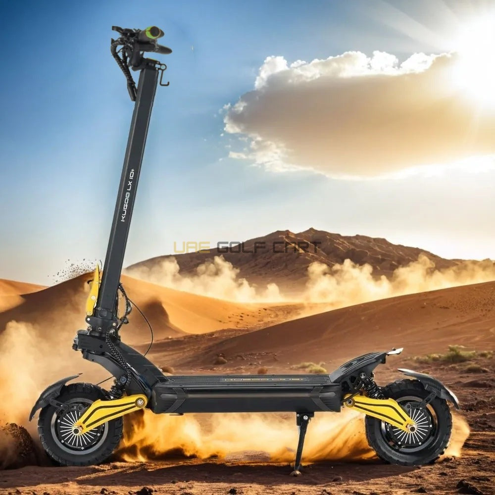 1400W Dual Motor Off-Road Electric Scooter, 75 km/h Top Speed, 100 km Range, Foldable, 150 kg Load - Foldable Electric Scooters - Photo 10 | UAE Golf Cart