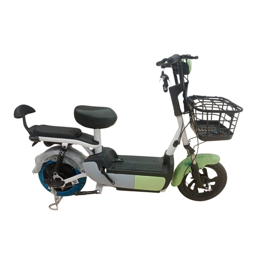 UAE Golf Cart 48V 500W Electric Scooter with Pedal Assist, 14-inch Tires, Dual Seats, 200kg Load, 25km Range - View 30