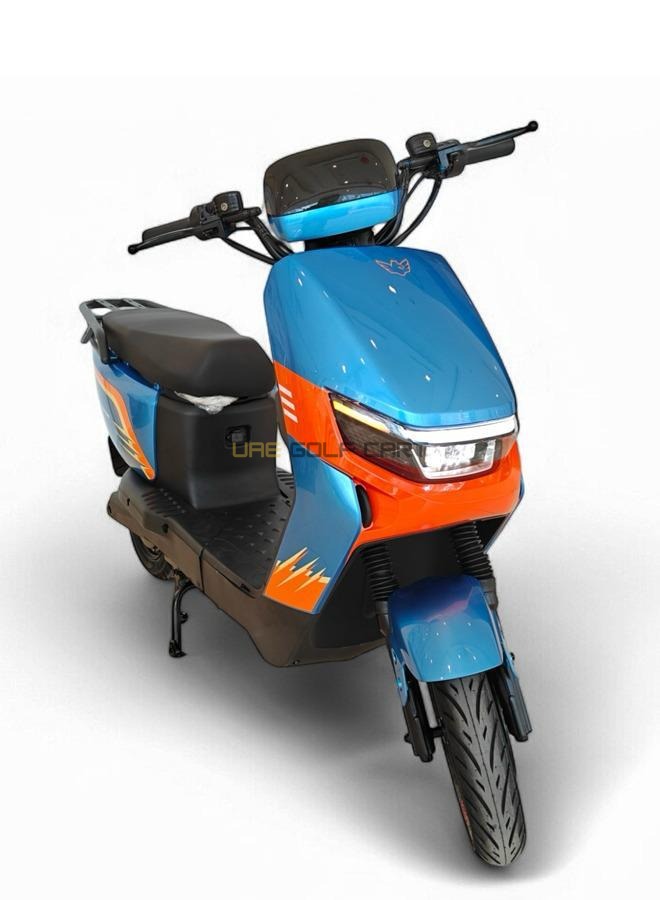 1500W 60V 20Ah Electric Scooter with Seat – 60 km/h Top Speed, 14" Tires, 45 km Range, 150 kg Load - Electric Motorbikes & Mopeds - Photo 12 | UAE Golf Cart