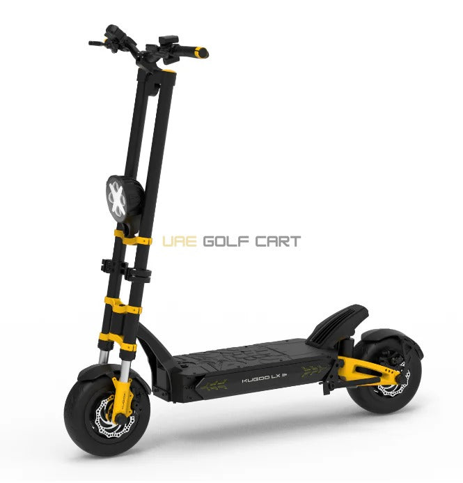 1500W Dual Motor 60V Foldable Electric Scooter with 11" Off-Road Tires, 160 km Range, 85 km/h Speed - Foldable Electric Scooters - Photo 5 | UAE Golf Cart