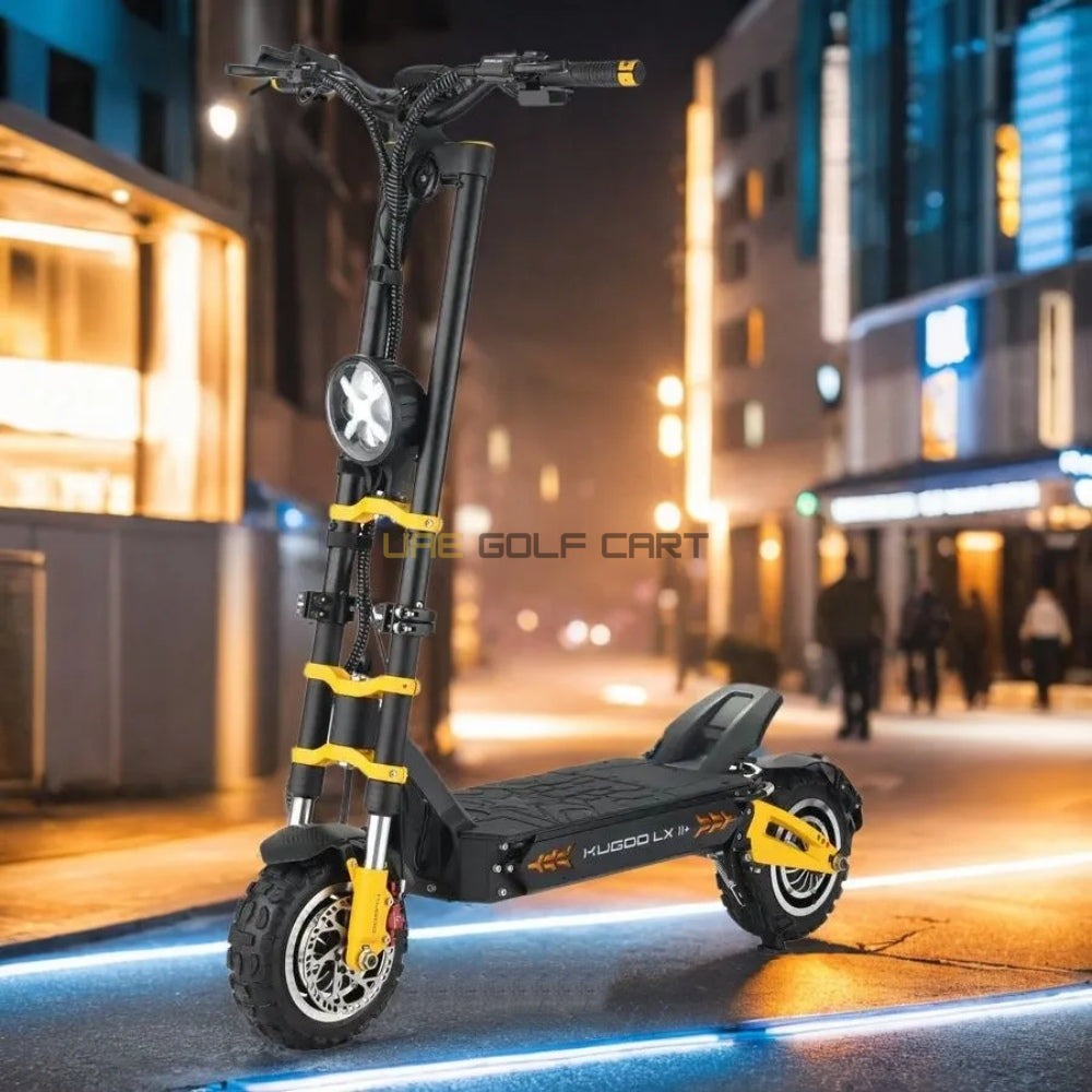1500W Dual Motor 60V Foldable Electric Scooter with 11" Off-Road Tires, 160 km Range, 85 km/h Speed - Foldable Electric Scooters - Photo 7 | UAE Golf Cart
