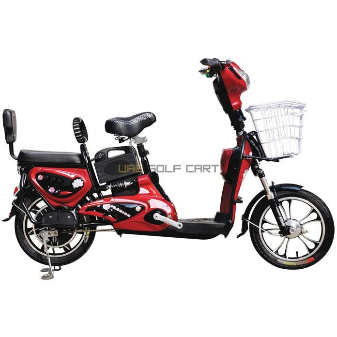 16" Classic 48V 500W Electric Scooter with Pedal and Seat - Electric Grocery Bike - Photo 14 | UAE Golf Cart