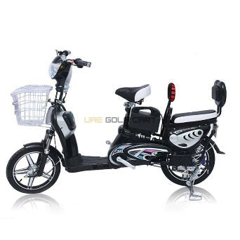 16" Classic 48V 500W Electric Scooter with Pedal and Seat - Electric Grocery Bike - Photo 19 | UAE Golf Cart