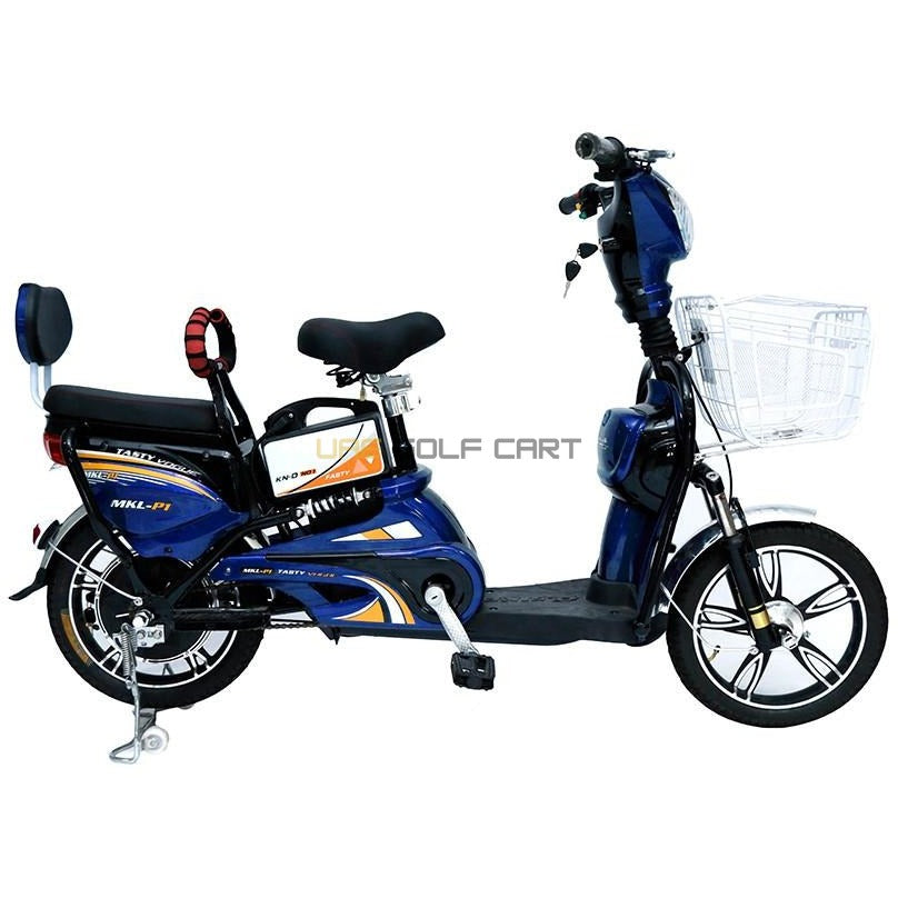 16" Classic 48V 500W Electric Scooter with Pedal and Seat - Electric Grocery Bike - Photo 25 | UAE Golf Cart