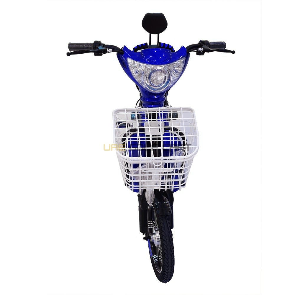 16" Classic 48V 500W Electric Scooter with Pedal and Seat - Electric Grocery Bike - Photo 5 | UAE Golf Cart