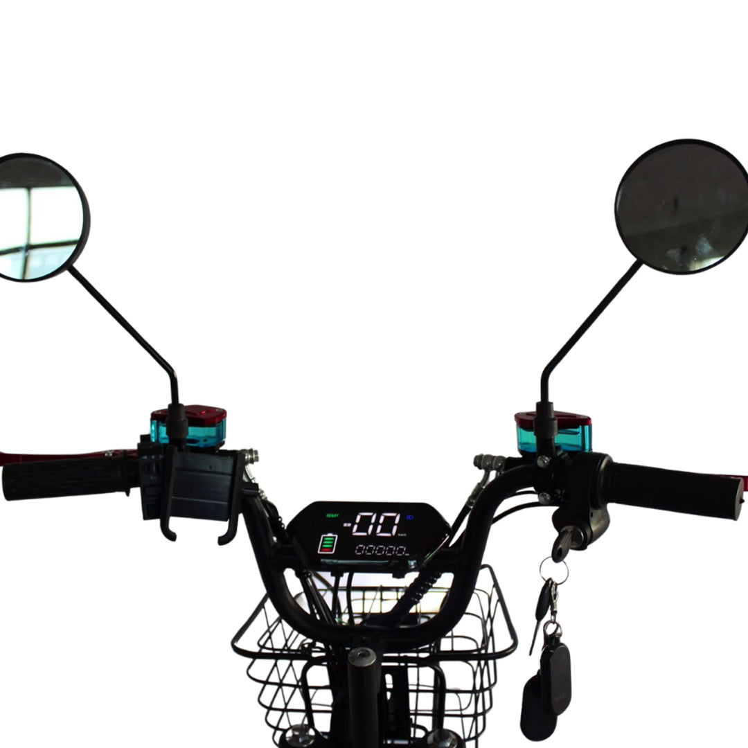 UAE Golf Cart 60V 500W Electric Scooter with Off‑Road Tires, Removable Battery, 45 km/h Speed, 200 kg Load Capacity - View 12