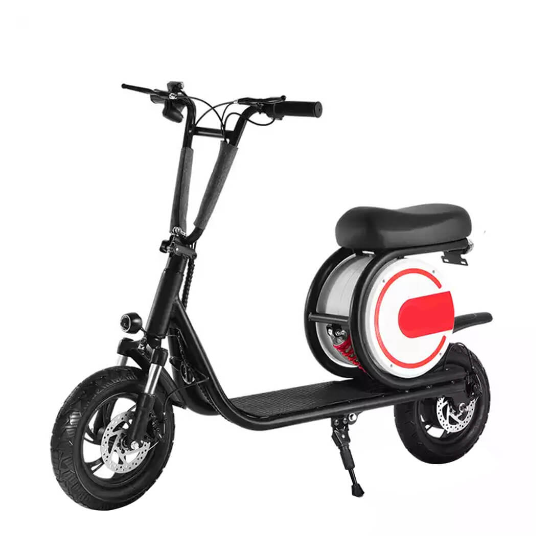 UAE Golf Cart Foldable Electric Bike 350W Brushless Motor 25 km/h Top Speed 15 Mile Range 100 kg Load Capacity 34.5 lbs Weight - View 2
