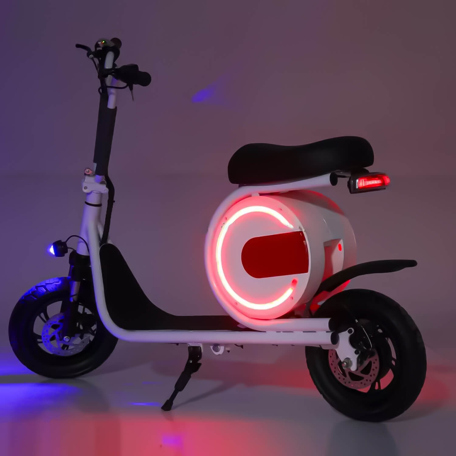 UAE Golf Cart Foldable Electric Bike 350W Brushless Motor 25 km/h Top Speed 15 Mile Range 100 kg Load Capacity 34.5 lbs Weight - View 19