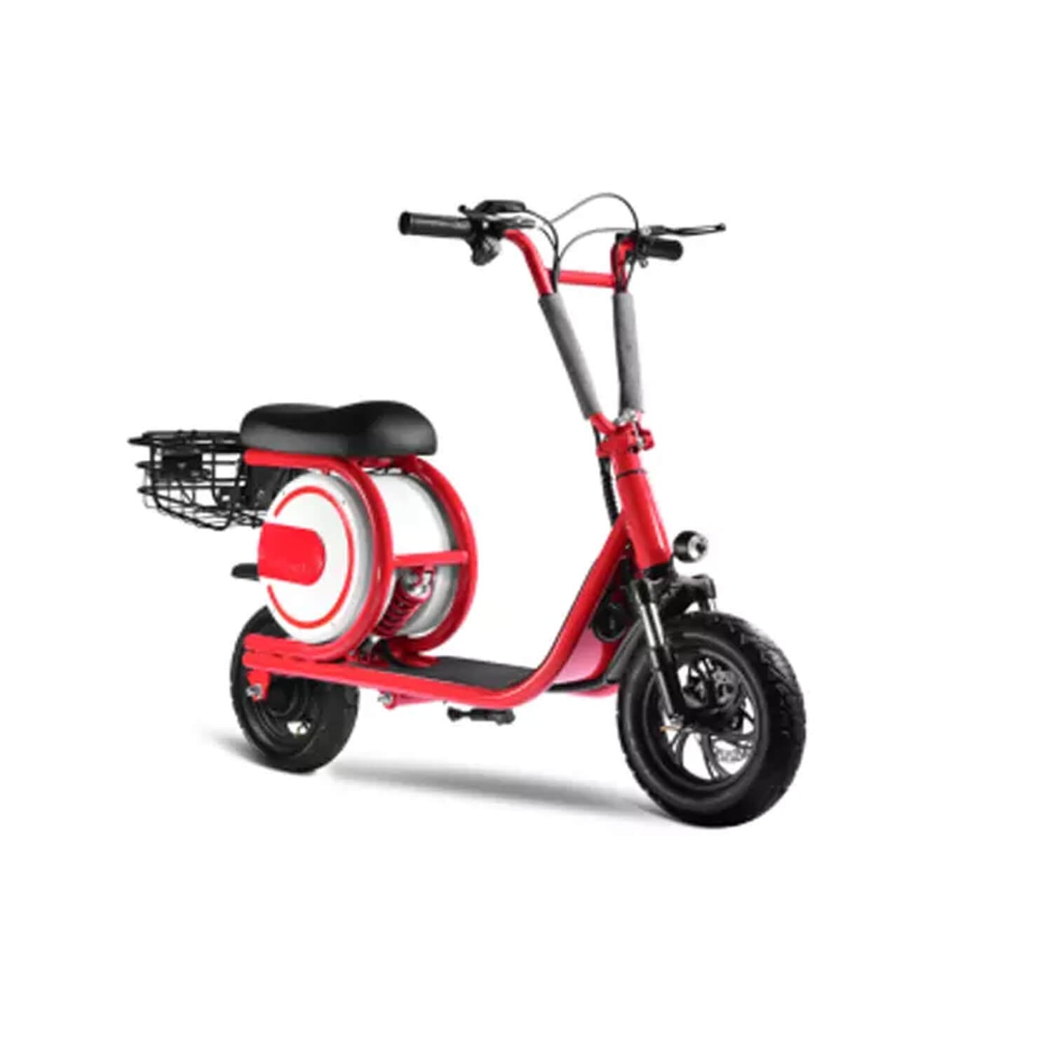 UAE Golf Cart Foldable Electric Bike 350W Brushless Motor 25 km/h Top Speed 15 Mile Range 100 kg Load Capacity 34.5 lbs Weight - View 3