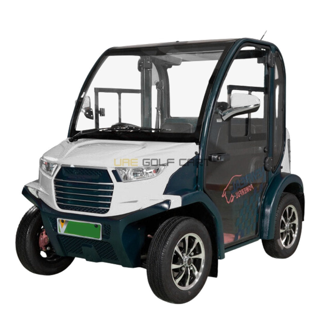 2 Seater Electric Golf Cart with Air Conditioning and Bluetooth Audio - Air Conditioned Golf Carts - 2 Seater - Photo 6 | UAE Golf Cart